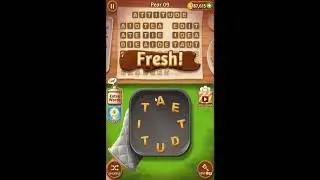 Word Cookies Pear Level 9 Answers