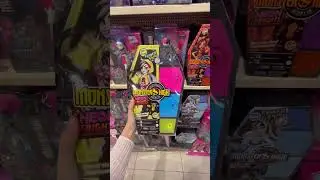 Куклы Monster High #marwin #monsterhigh #куклы #игрушки #длядетей #обзор