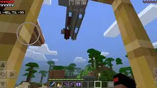 I went bankrupt and homeless but i have a base now...LOL(met scar) and guardian farm legend SMP MCPE