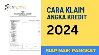 Cara Klaim Angka Kredit dan PAK Konversi 2024