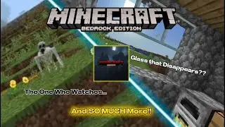 The Dwellers are in BEDROCK Now?! (FearCraft - Minecraft)