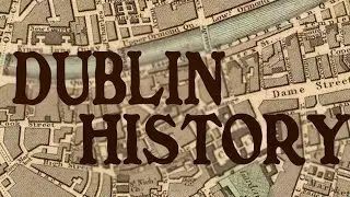 Dublin Ireland History and Cartography (1836)