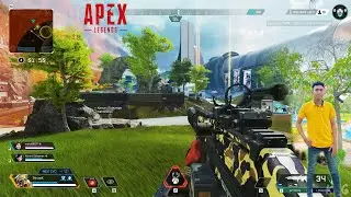 Apex Legends Mobile Hindi Gameplay!! ❄️
