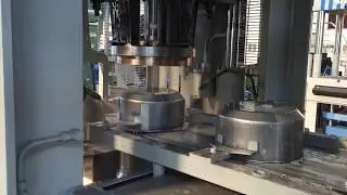 ÖZKOÇ - Hydraulic Transfer Press with Auto Loader