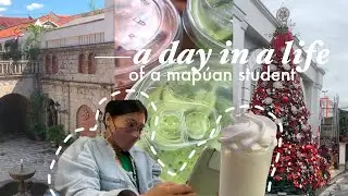 a day in a life of a second year chemistry student at mapúa university | a mapuan's diary