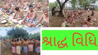 આઠમનું શ્રાદ્ધ||વાડ ઝાડી ફળિયા સરસીયા ગામમાં થયેલ||શ્રાદ્ધ||વાડ ગામ