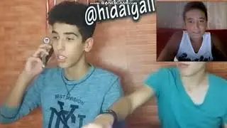 HİDALGALİ GÜLMEME CHALLENGE %100 KOMİK (HALİL İBRAHİM DALGALI )