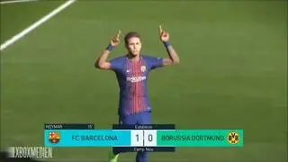 PES 2018 vs FIFA 18 gameplay comparison HD