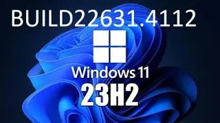August 27, 2024 - KB5041587 (OS Builds 22621.4112 and 22631.4112) Preview​