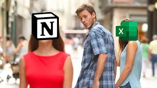 7 ways Notion are different from Excel