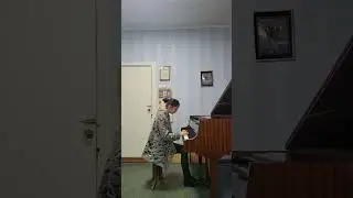 Котовская  Маргарита. И. С. Бах Аллеманда ля мажор из "Нотной тетради В.Ф. Баха"