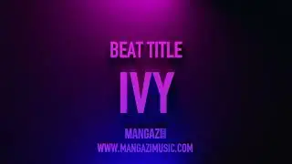 IVY  [RNB INSTRUMENTAL]