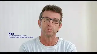 Neto, ex-jogador e comentarista da Band