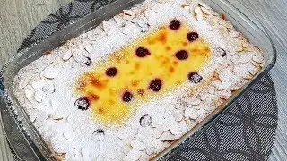 Творожный Пирог+Чизкейк Обалденный рецепт ☆Творогли Пирог чизкейк тайерланиши