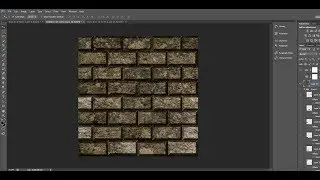 Creating a seamless brick texture
