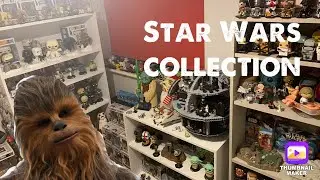 Star Wars Funko collection tour!!
