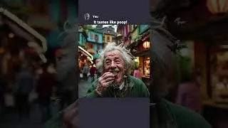 Is This Poop Einstein Edition 💩 #chatgpt #ai #aiart
