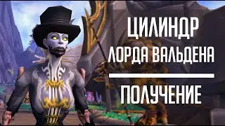 ЦИЛИНДР ЛОРДА ВАЛЬДЕНА - гайд по получению косметической шляпы в патче 10.0.5 Dragonflight!