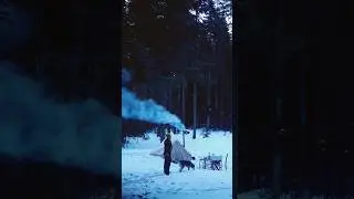 Winter snow camping #snowcamping #wintercamping #camping