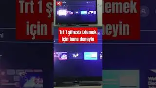 Young Boys Galatasaray maçı sırasında TRT uyduda şifreye girerse Android Smart Tv'den izleyebilirsin
