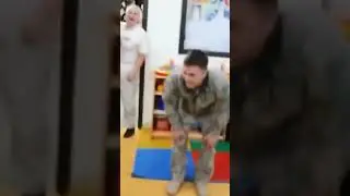 Долгожданные встречи с офицерами и детьми #онилиявыбирай