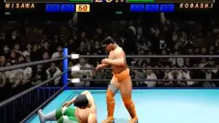 Zen Nippon Pro-Wrestling Featuring  MAME Gameplay video Snapshot -Rom name znpwfv-