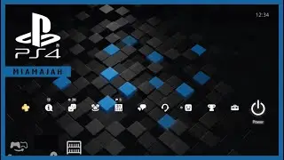 Cube Field - Xposed | PS4 (Dynamic Theme) HD