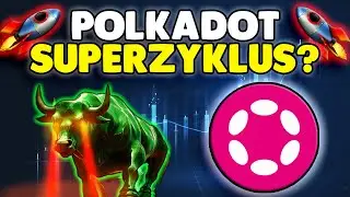 KOMMT JETZT DER POLKADOT-SUPERZYKLUS❓🚀 DAS WIRD WICHTIG❗️| Elliott-Wellen