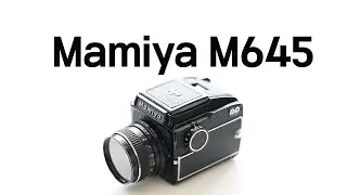 Mamiya m645 test