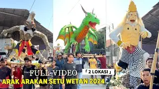 FULL Arak Arakan SETU WETAN 2024 ❗️ Karnaval Setu Wetan Cirebon
