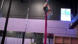 Aerial Silks Freestyle