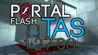 Portal: The Flash Version Mappack TAS in 