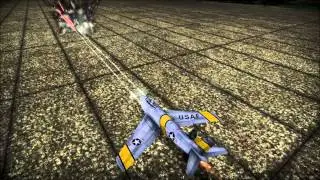 Sabre F-2 Shooting - War Thunder