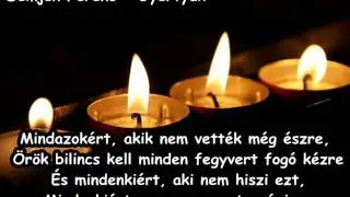 Demjén Ferenc - Gyertyák (dalszöveg)