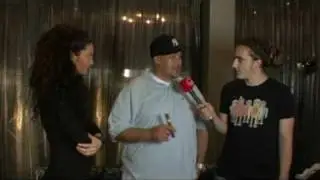 Claudia Pavel & Fat Joe Interviu
