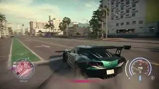 Need For Speed Heat - Heat Level 3 Police Chase (HD) 1080p