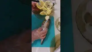 ПОЛЕЗНАЯ РЫБА НА МАНГАЛЕ.