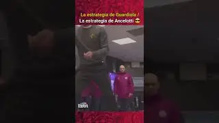 La Estrategia de PEP vs ANCELOTTI 😂😎 | #football #footballshorts #futbol #soccer