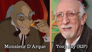 Beauty and The Beast - Characters and Voice Actors (1991)