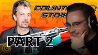 ohnePixel reacts to Firearms Expert Reacts To CS2 Guns PART 2