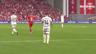 IZ DRUGOG UGLA | Danska - Srbija 2:0 | Liga nacija | Kopenhagen, 8. 9. 2024.