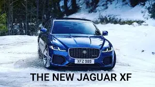 THE NEW JAGUAR XF-2021|Luxurious Premium Mild Hybrid Sedan |