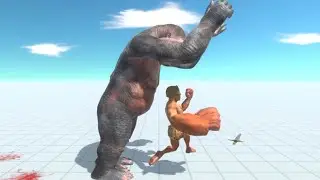 who is stronger?  Dinosaurs ARBS   Animal Revolt Battle Simulator