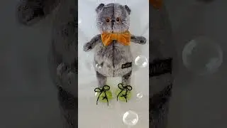 Аксессуары для котика Басика можно купить на озоне