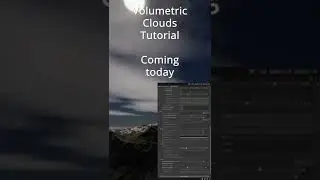 Unity Tutorial Teaser - Volumetric Clouds