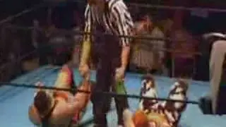Beef Wellington vs. Colt Cabana