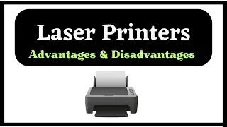 What is Laser printer | Advantages and Disadvantages of Laser printer |