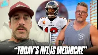 Aaron Rodgers Agrees With Tom Brady Saying 