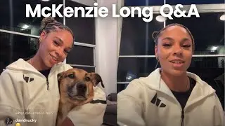 McKenzie Long answers fan questions on IG Live: track and field, tattoos, Olympics, and more