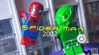 LEGO SPIDER-MAN 2002 stop motion